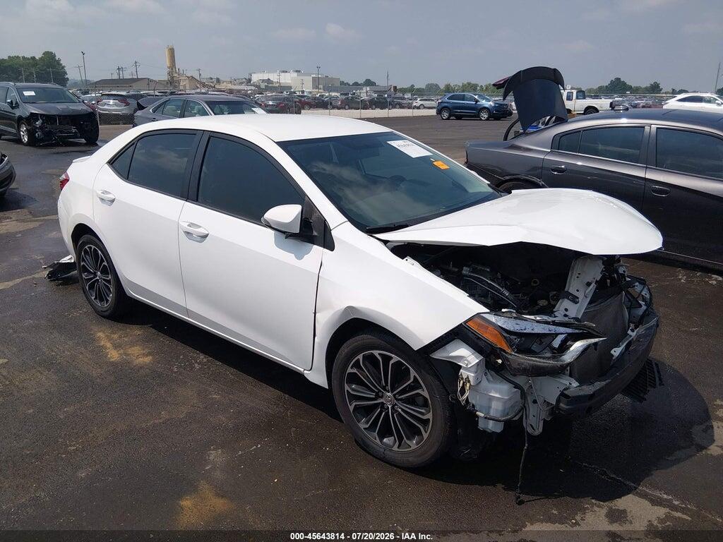 2T1BURHE7FC419690 2015 TOYOTA COROLLA photo no. 1