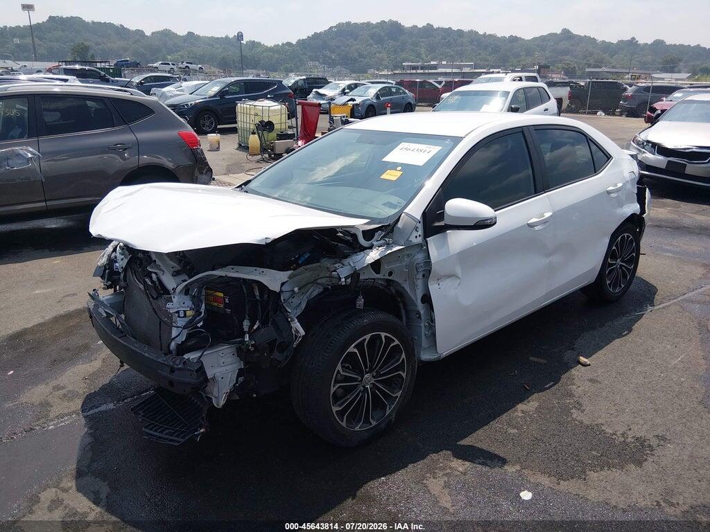 2T1BURHE7FC419690 2015 TOYOTA COROLLA photo no. 2