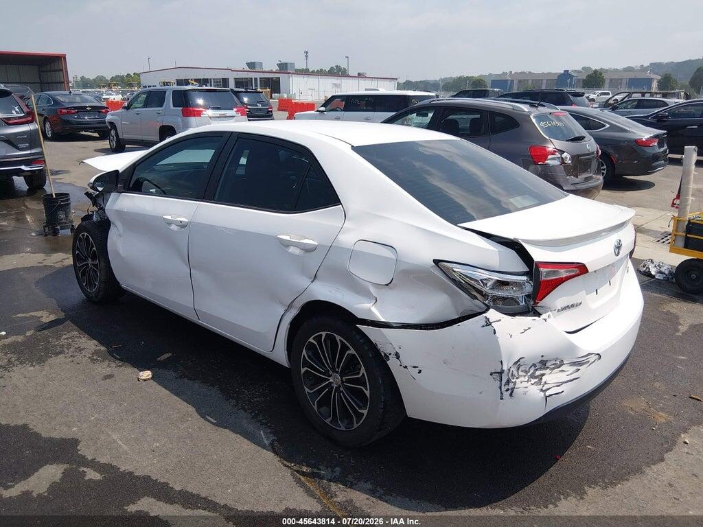 2T1BURHE7FC419690 2015 TOYOTA COROLLA photo no. 3
