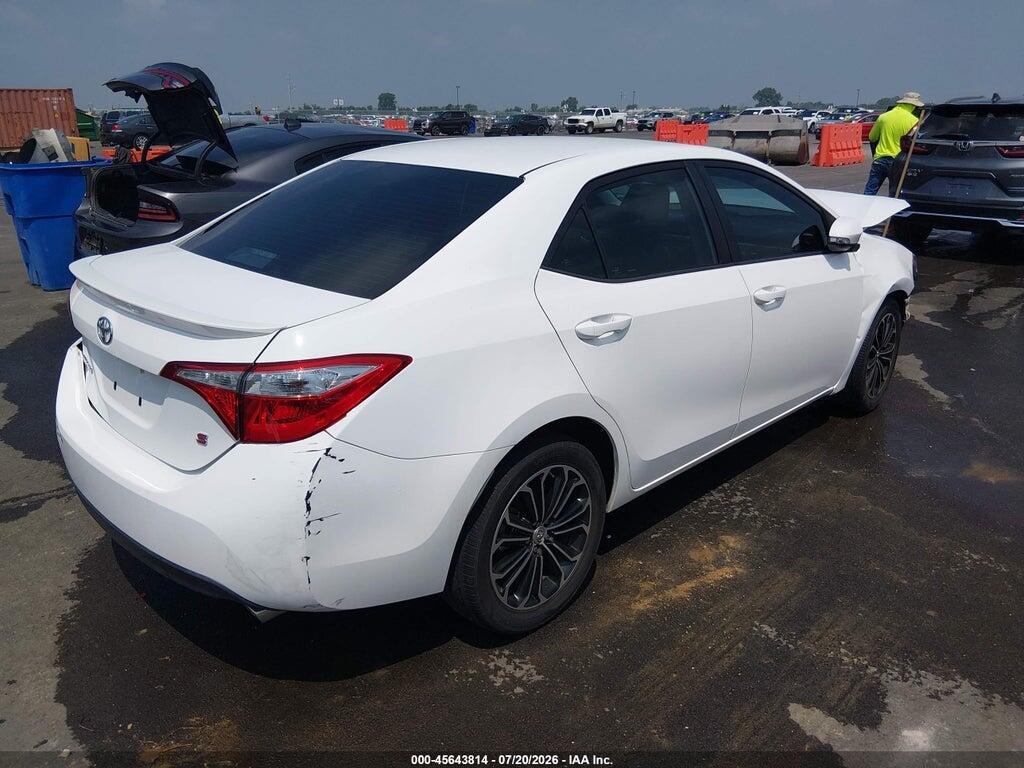 2T1BURHE7FC419690 2015 TOYOTA COROLLA photo no. 4
