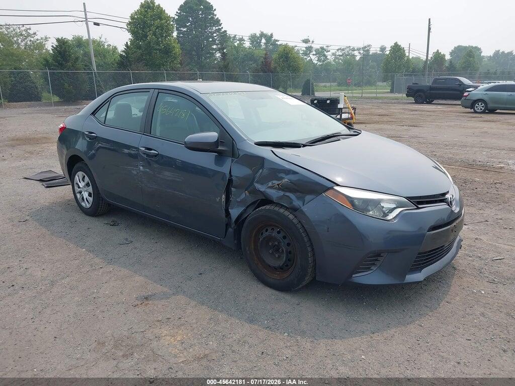 2T1BPRHE4FC268525 2015 TOYOTA COROLLA photo no. 1