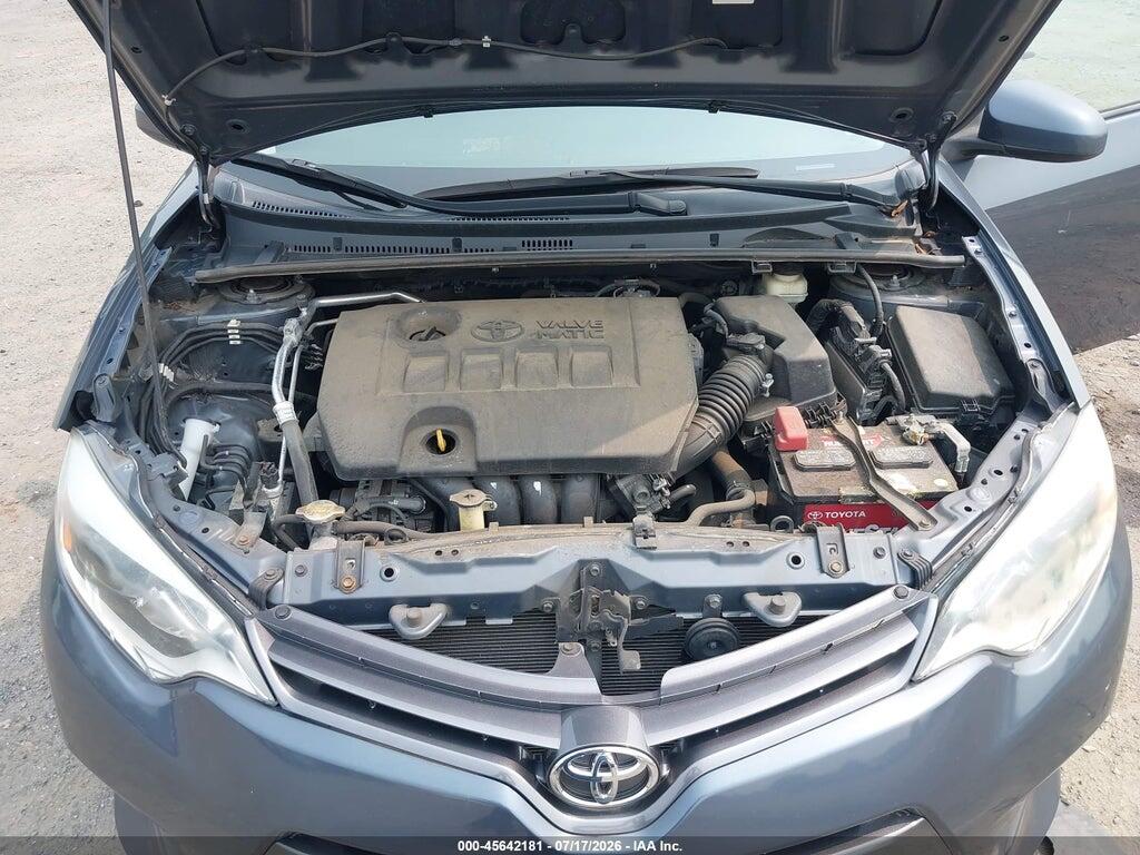 2T1BPRHE4FC268525 2015 TOYOTA COROLLA photo no. 10