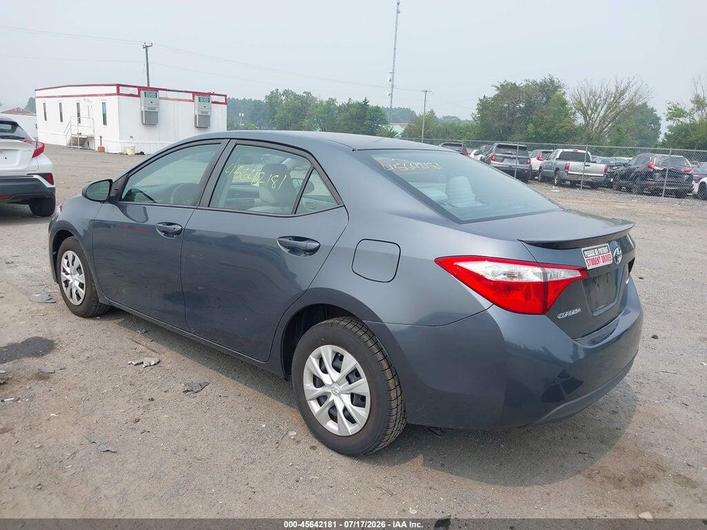 2T1BPRHE4FC268525 2015 TOYOTA COROLLA photo no. 3