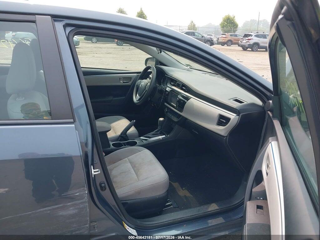 2T1BPRHE4FC268525 2015 TOYOTA COROLLA photo no. 5