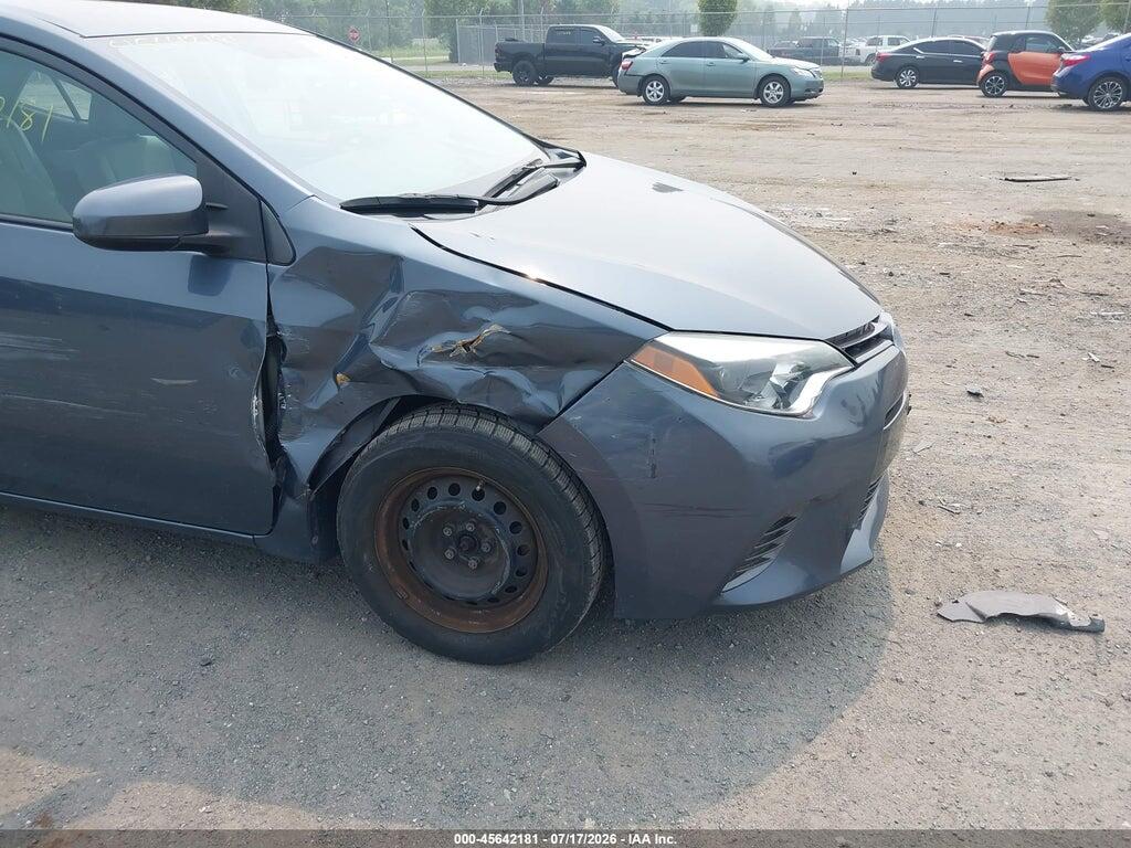 2T1BPRHE4FC268525 2015 TOYOTA COROLLA photo no. 6