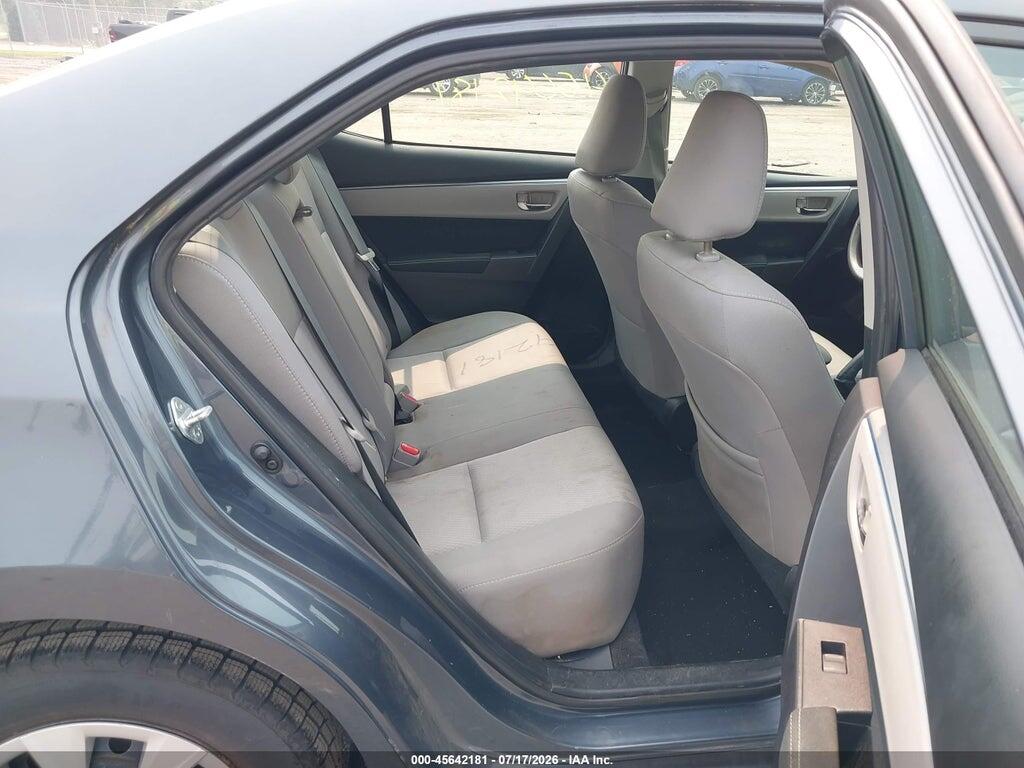 2T1BPRHE4FC268525 2015 TOYOTA COROLLA photo no. 8