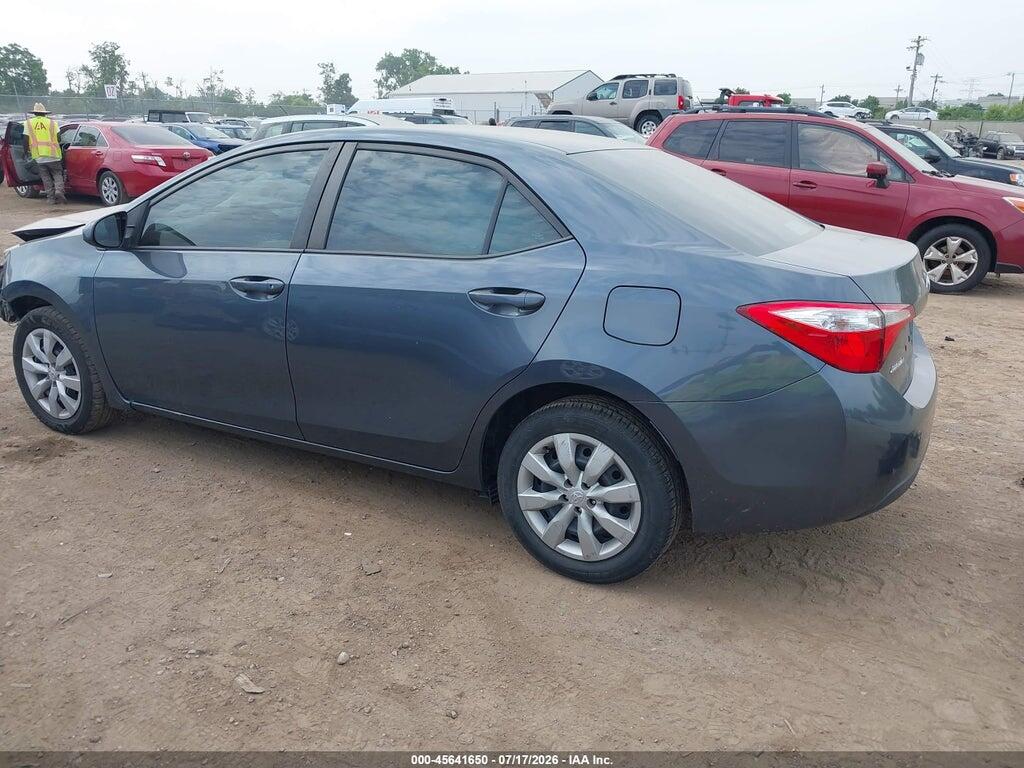 2T1BURHE8FC299298 2015 TOYOTA COROLLA photo no. 3