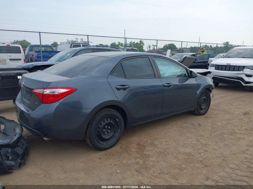 2T1BURHE8FC299298 2015 TOYOTA COROLLA photo no. 4