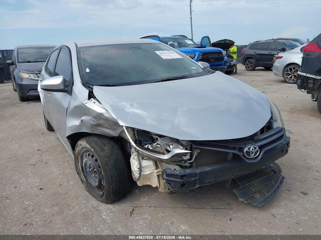 5YFBURHE4FP339392 2015 TOYOTA COROLLA photo no. 1