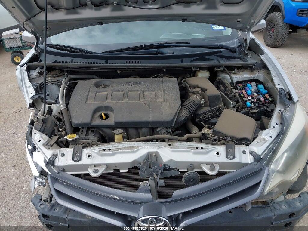 5YFBURHE4FP339392 2015 TOYOTA COROLLA photo no. 10