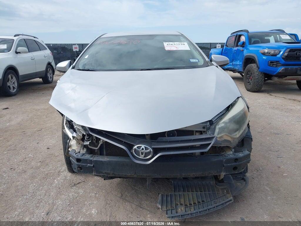 5YFBURHE4FP339392 2015 TOYOTA COROLLA photo no. 12