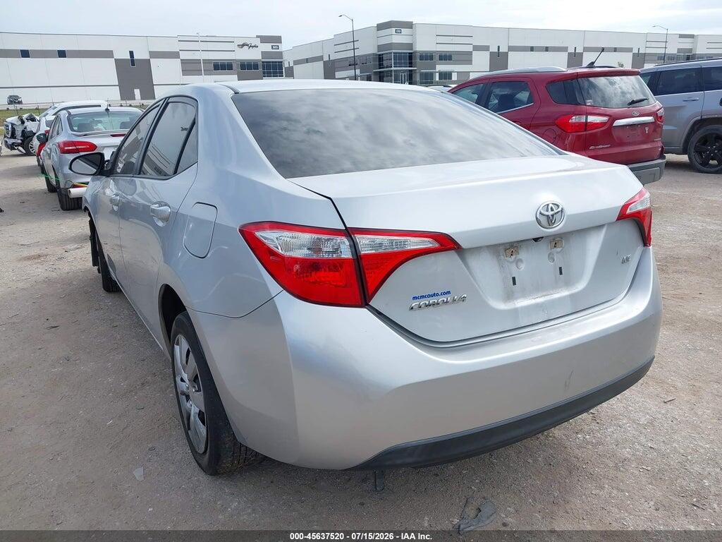 5YFBURHE4FP339392 2015 TOYOTA COROLLA photo no. 3