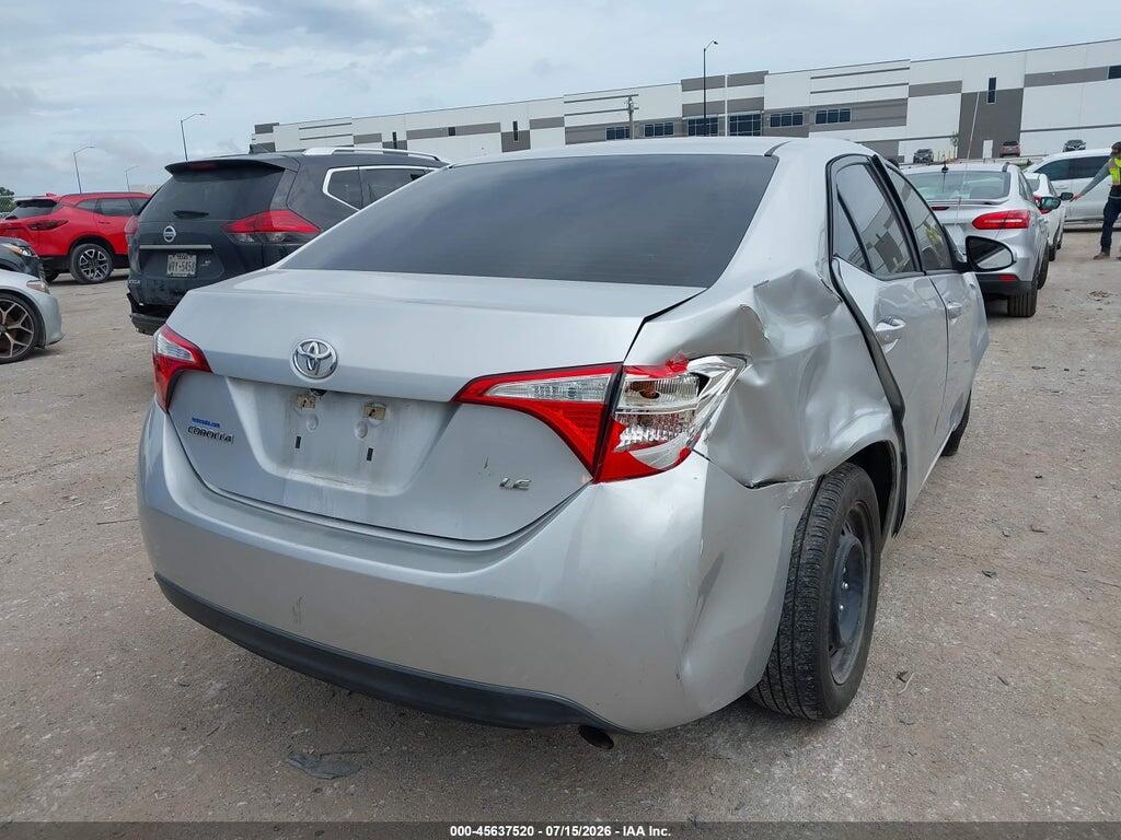 5YFBURHE4FP339392 2015 TOYOTA COROLLA photo no. 4
