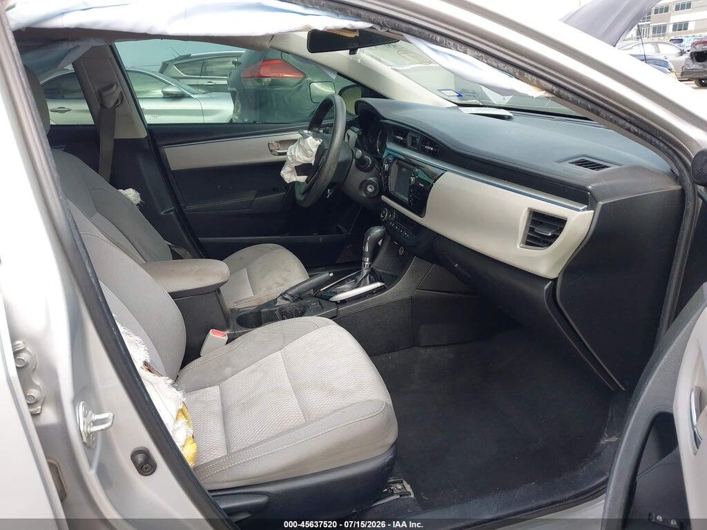 5YFBURHE4FP339392 2015 TOYOTA COROLLA photo no. 5