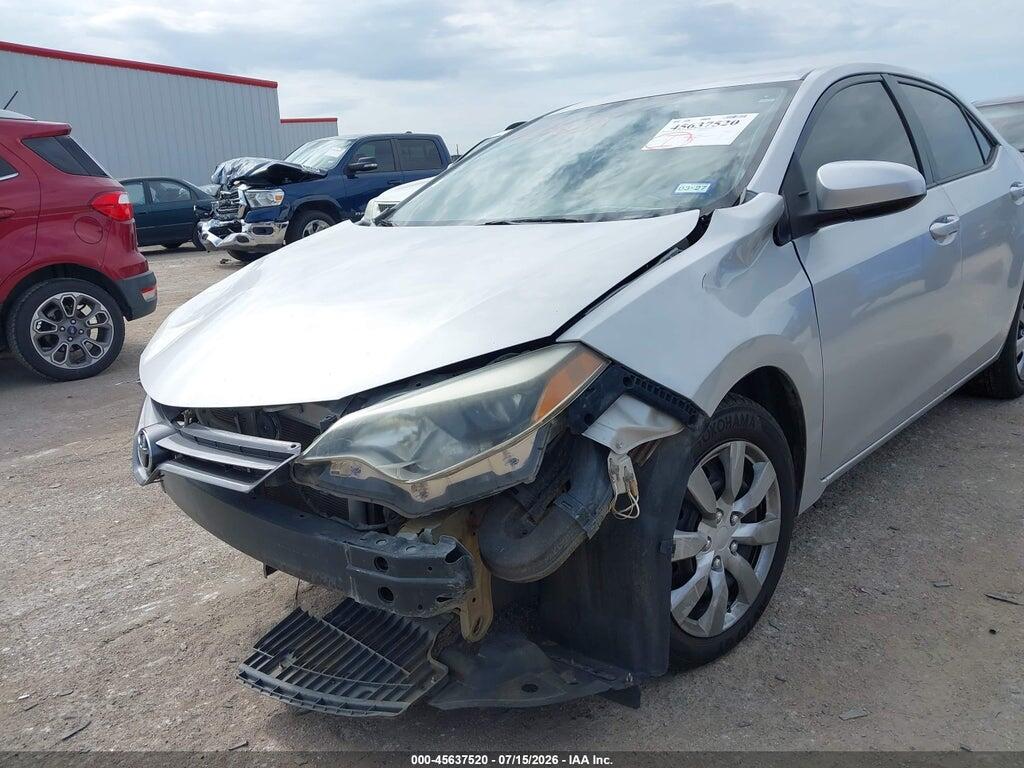 5YFBURHE4FP339392 2015 TOYOTA COROLLA photo no. 6