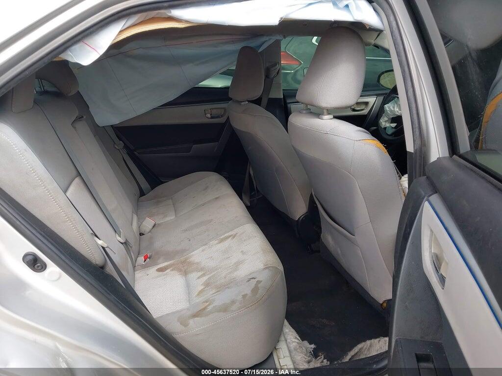 5YFBURHE4FP339392 2015 TOYOTA COROLLA photo no. 8