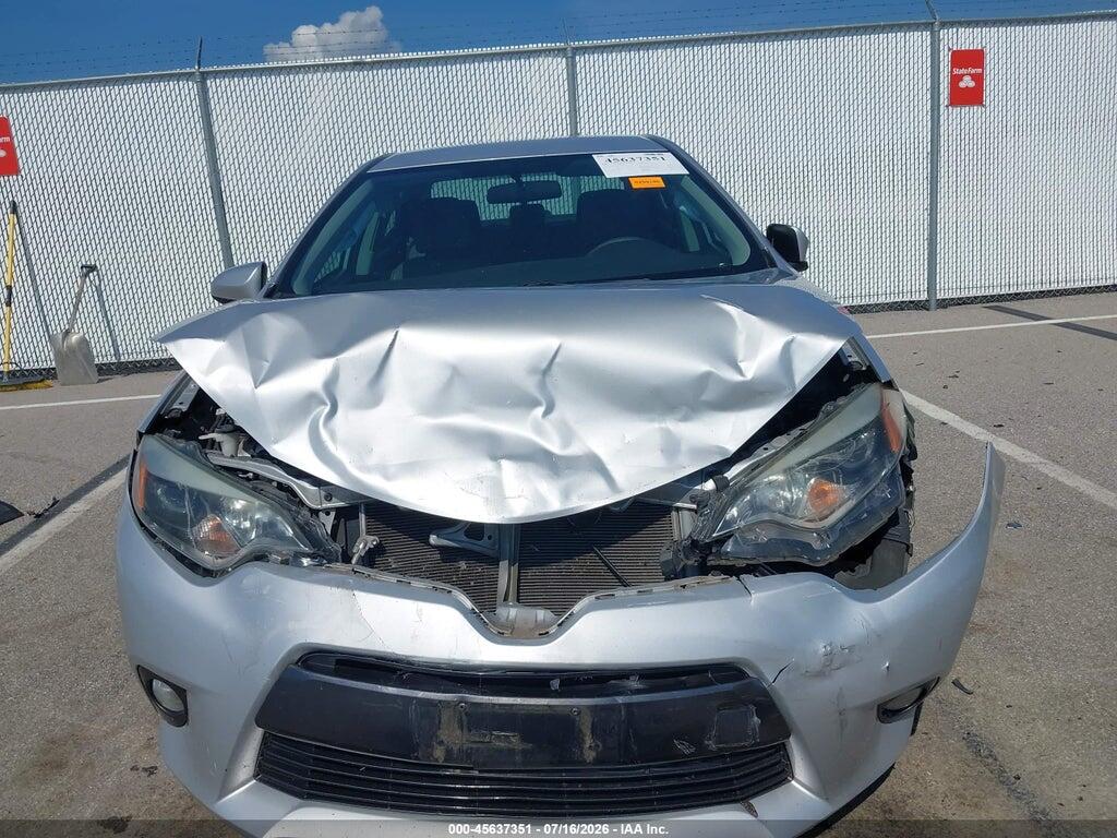 5YFBURHE8FP229462 2015 TOYOTA COROLLA photo no. 12