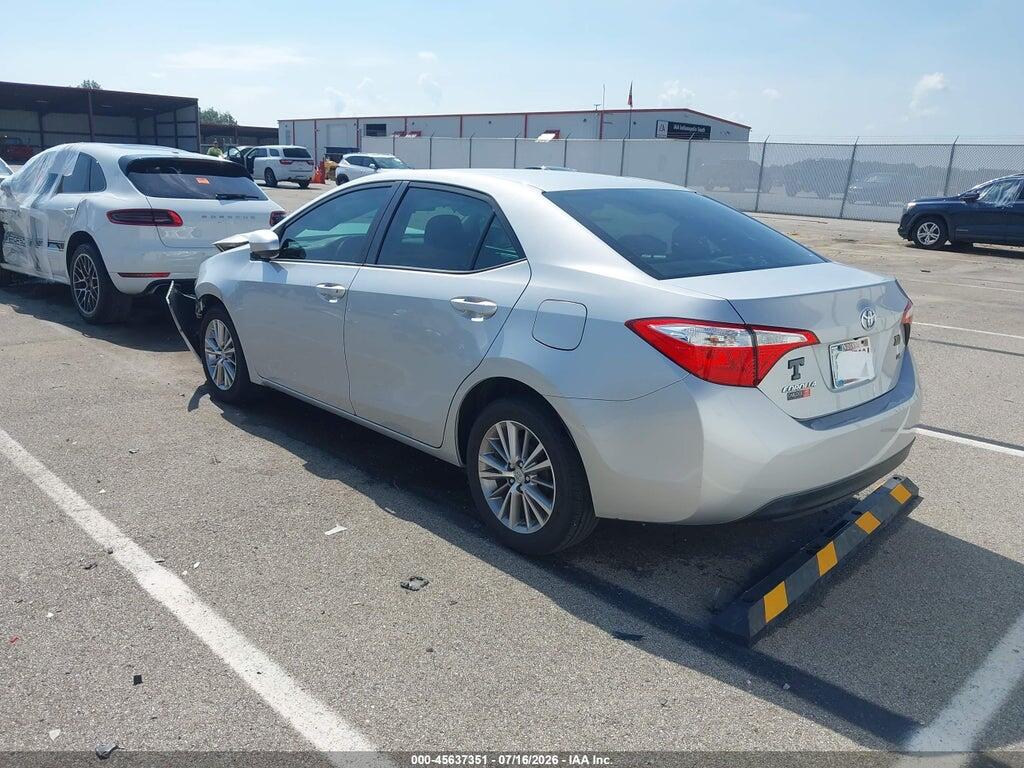 5YFBURHE8FP229462 2015 TOYOTA COROLLA photo no. 3