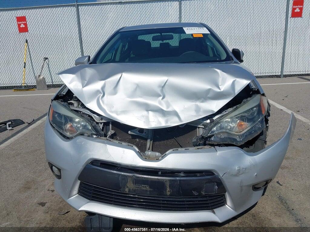 5YFBURHE8FP229462 2015 TOYOTA COROLLA photo no. 6