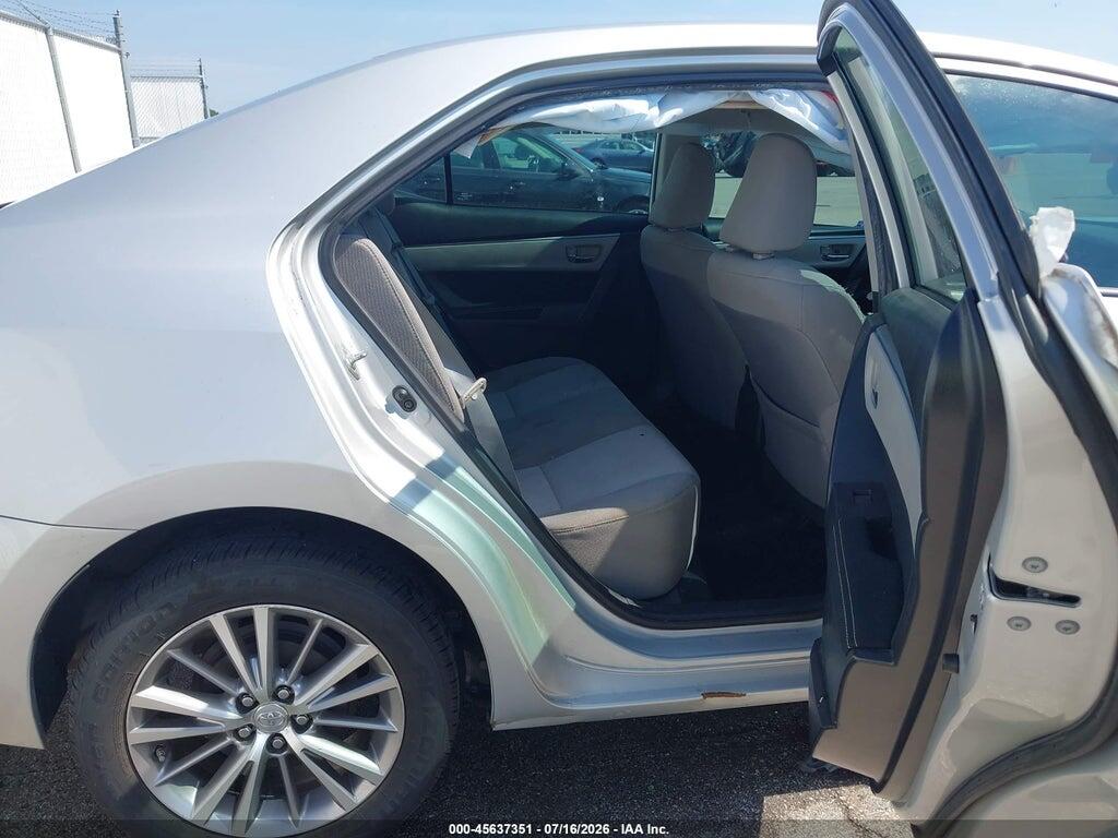 5YFBURHE8FP229462 2015 TOYOTA COROLLA photo no. 8