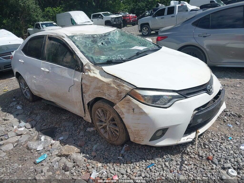 5YFBURHE9FP276726 2015 TOYOTA COROLLA photo no. 1