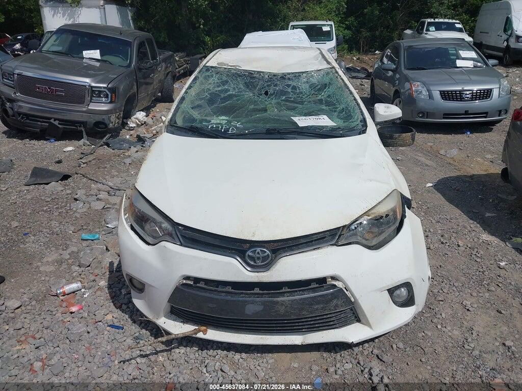5YFBURHE9FP276726 2015 TOYOTA COROLLA photo no. 12