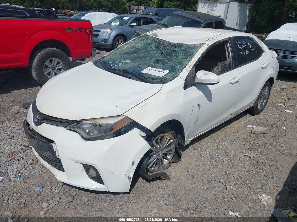 5YFBURHE9FP276726 2015 TOYOTA COROLLA photo no. 2