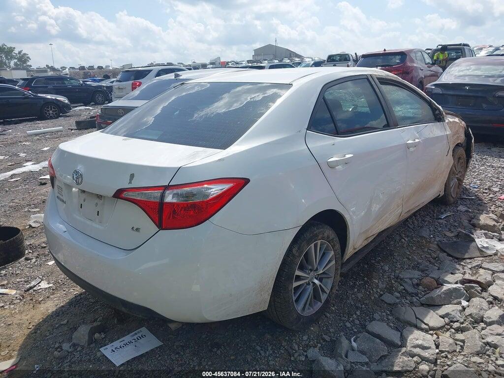 5YFBURHE9FP276726 2015 TOYOTA COROLLA photo no. 4