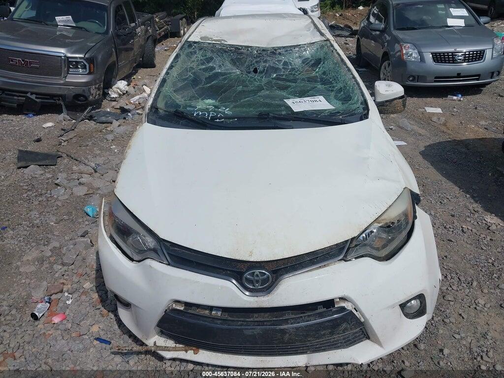 5YFBURHE9FP276726 2015 TOYOTA COROLLA photo no. 6