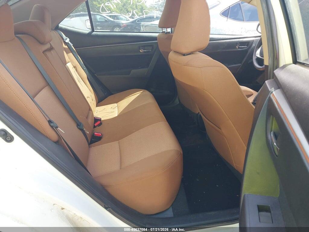 5YFBURHE9FP276726 2015 TOYOTA COROLLA photo no. 8