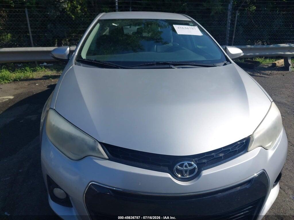 5YFBURHE9FP302001 2015 TOYOTA COROLLA photo no. 12