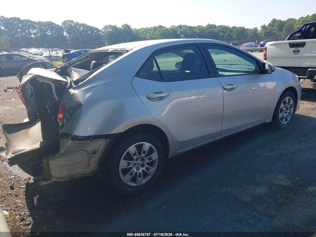 5YFBURHE9FP302001 2015 TOYOTA COROLLA photo no. 4