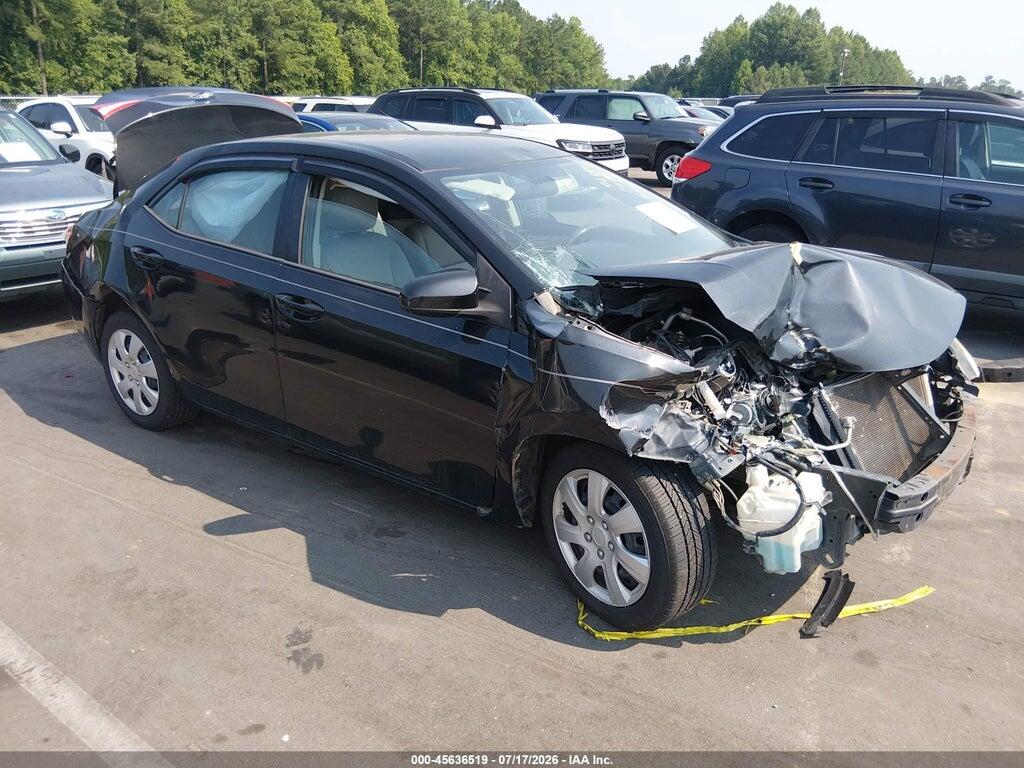 2T1BURHE8FC243992 2015 TOYOTA COROLLA photo no. 1