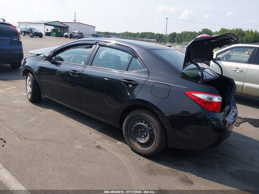 2T1BURHE8FC243992 2015 TOYOTA COROLLA photo no. 3