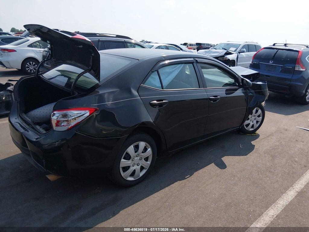 2T1BURHE8FC243992 2015 TOYOTA COROLLA photo no. 4