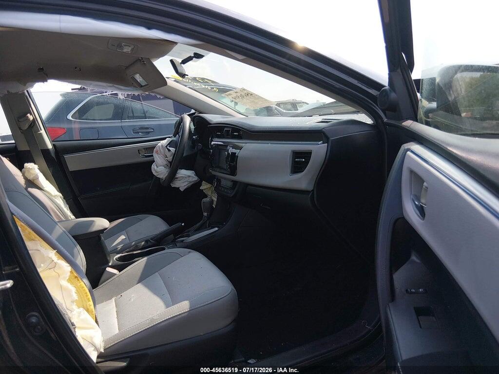 2T1BURHE8FC243992 2015 TOYOTA COROLLA photo no. 5