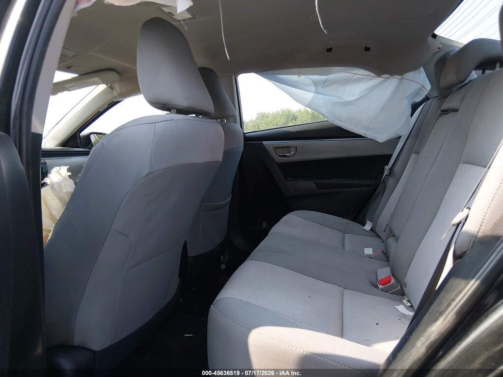 2T1BURHE8FC243992 2015 TOYOTA COROLLA photo no. 8