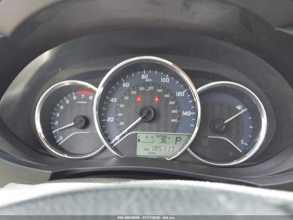 5YFBURHE2FP228825 2015 TOYOTA COROLLA photo no. 2