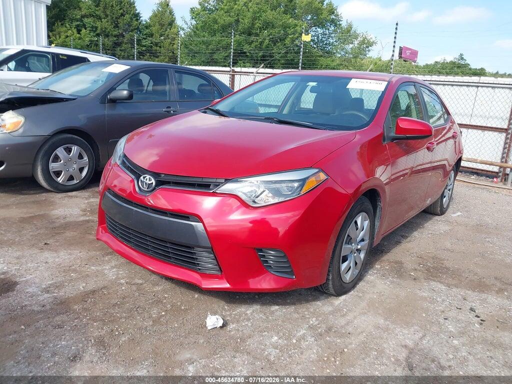 5YFBURHE9FP262096 2015 TOYOTA COROLLA photo no. 2