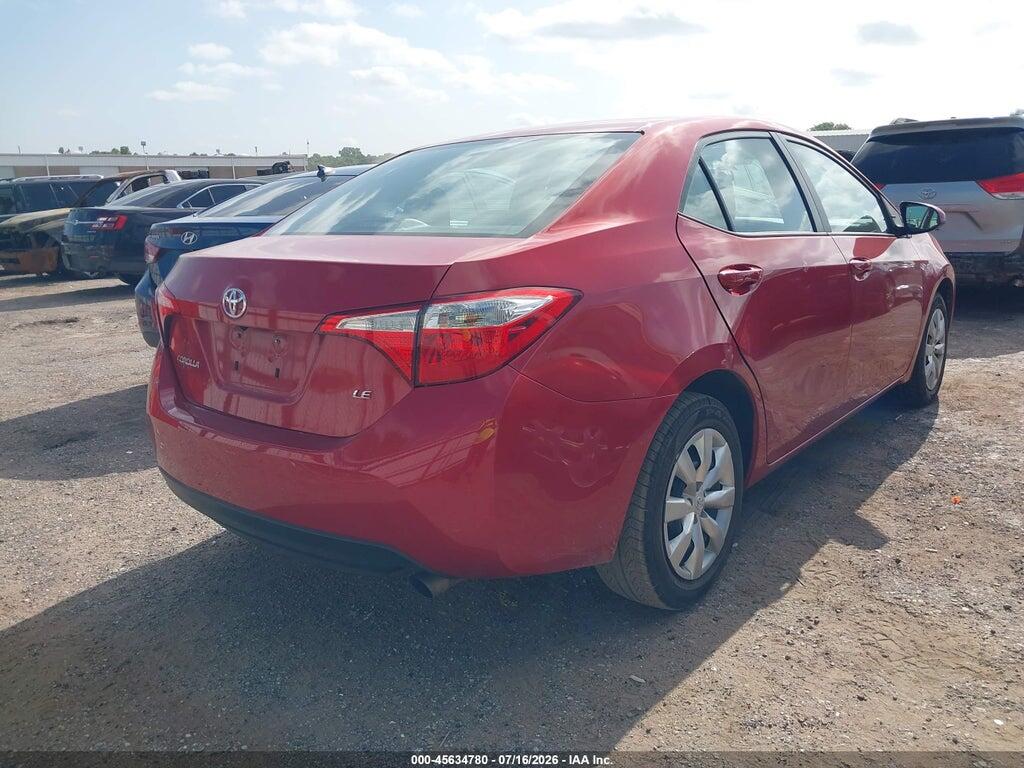 5YFBURHE9FP262096 2015 TOYOTA COROLLA photo no. 4