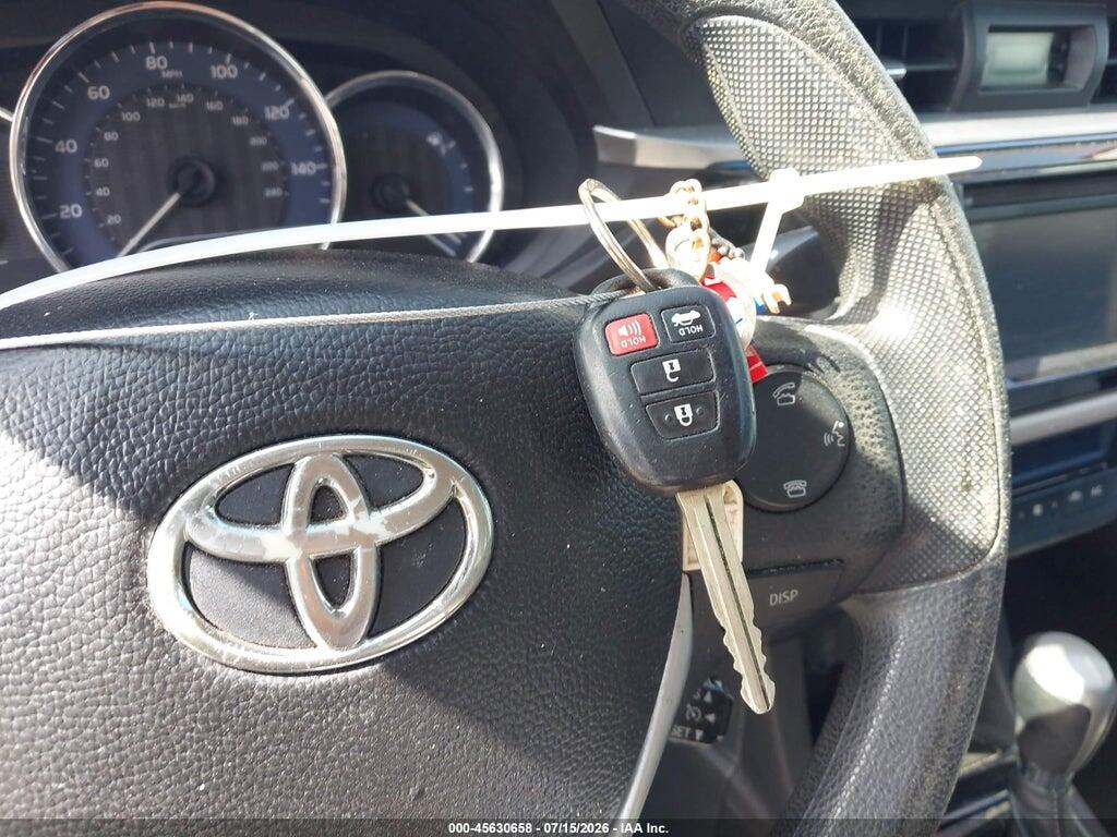 5YFBURHE6FP293046 2015 TOYOTA COROLLA photo no. 11
