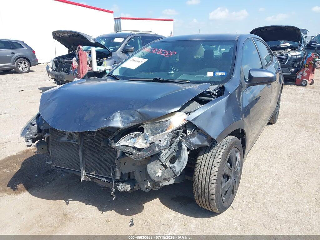 5YFBURHE6FP293046 2015 TOYOTA COROLLA photo no. 2