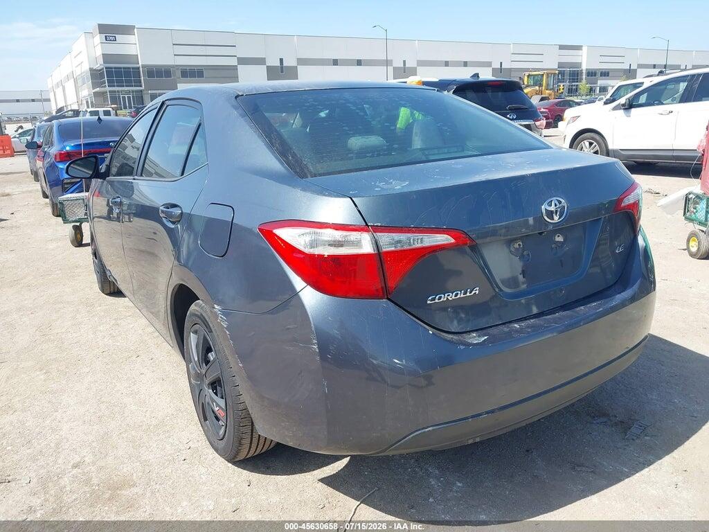 5YFBURHE6FP293046 2015 TOYOTA COROLLA photo no. 3