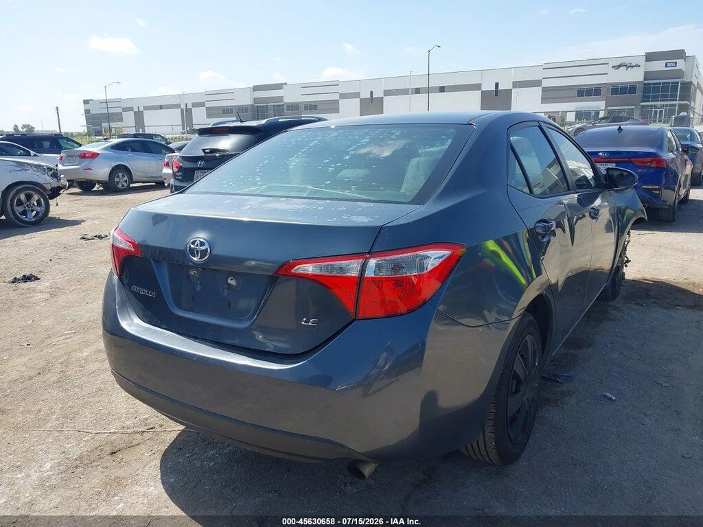 5YFBURHE6FP293046 2015 TOYOTA COROLLA photo no. 4
