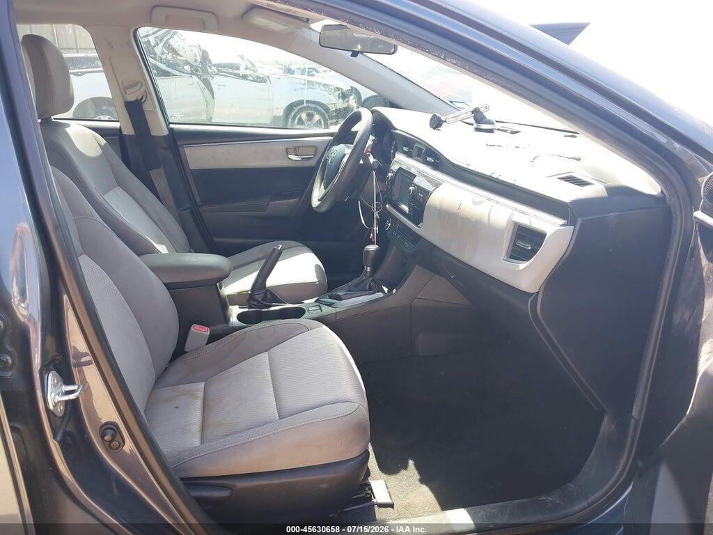 5YFBURHE6FP293046 2015 TOYOTA COROLLA photo no. 5
