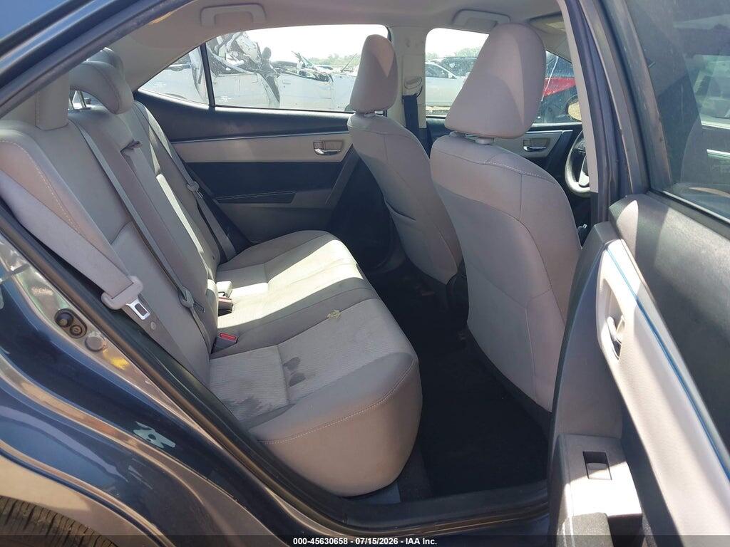 5YFBURHE6FP293046 2015 TOYOTA COROLLA photo no. 8