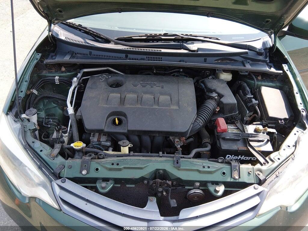 2T1BURHE3FC255497 2015 TOYOTA COROLLA photo no. 10