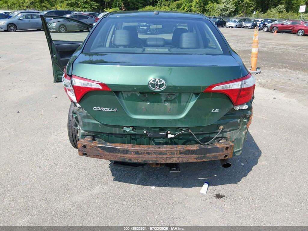 2T1BURHE3FC255497 2015 TOYOTA COROLLA photo no. 6