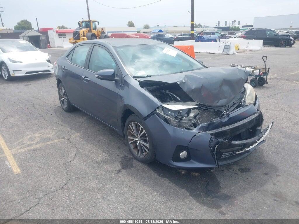 5YFBURHE5FP306983 2015 TOYOTA COROLLA photo no. 1