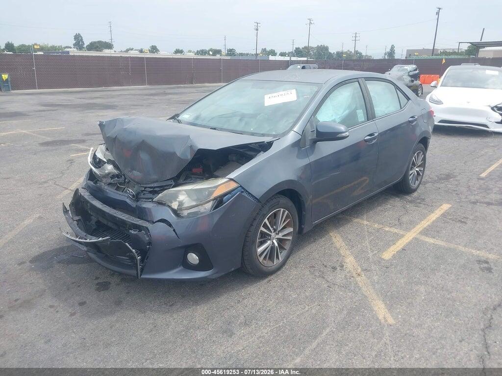 5YFBURHE5FP306983 2015 TOYOTA COROLLA photo no. 2